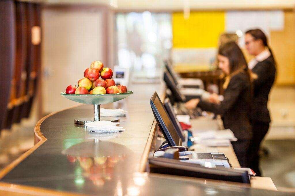 Hotel Bredeney Essen Interno foto