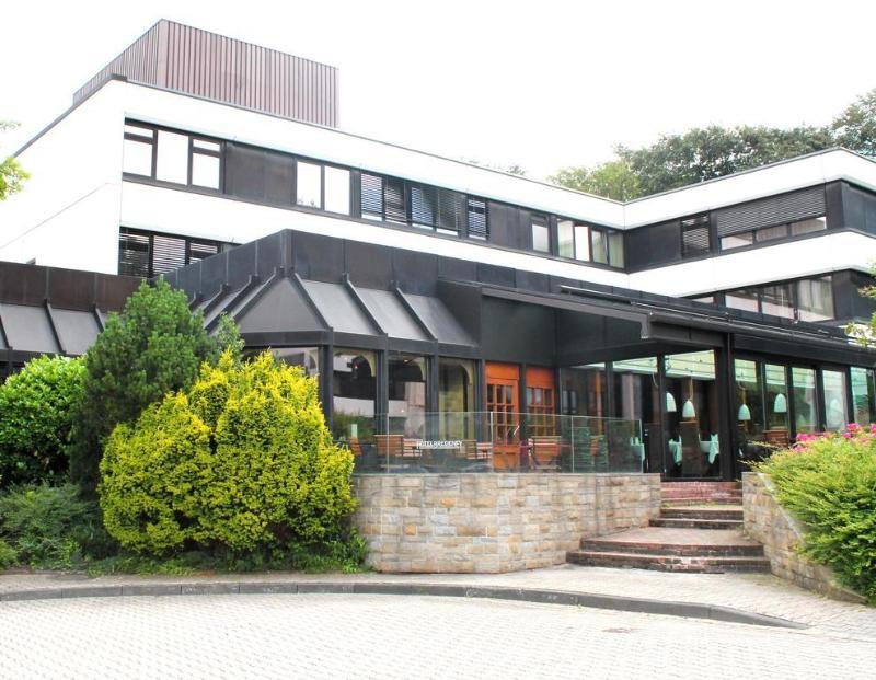 Hotel Bredeney Essen Esterno foto