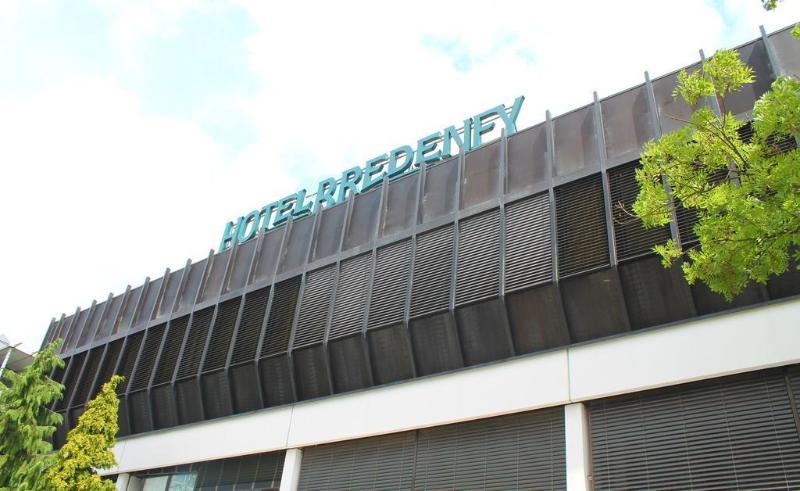 Hotel Bredeney Essen Esterno foto